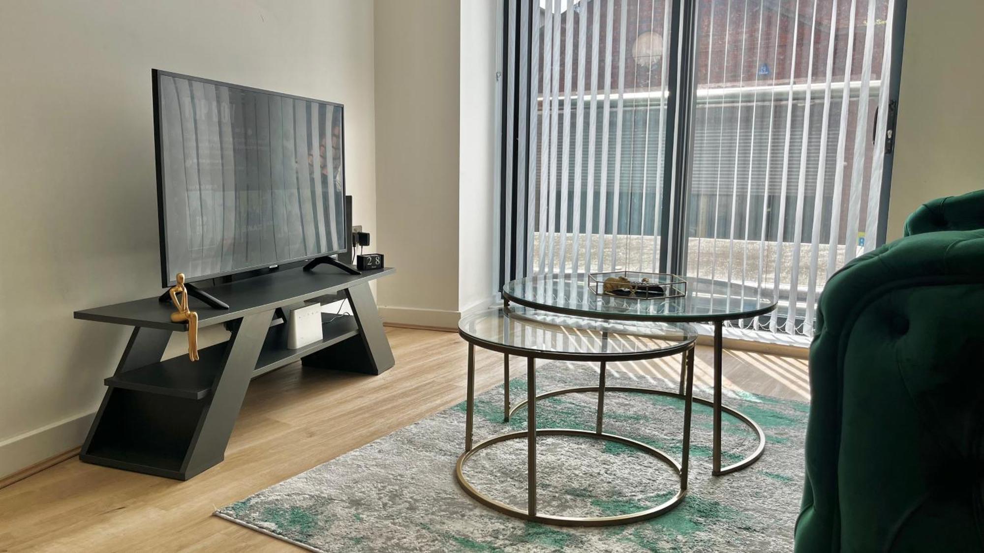 2 Bedroom Modern Centre - With Balcony Apartamento Birmingham