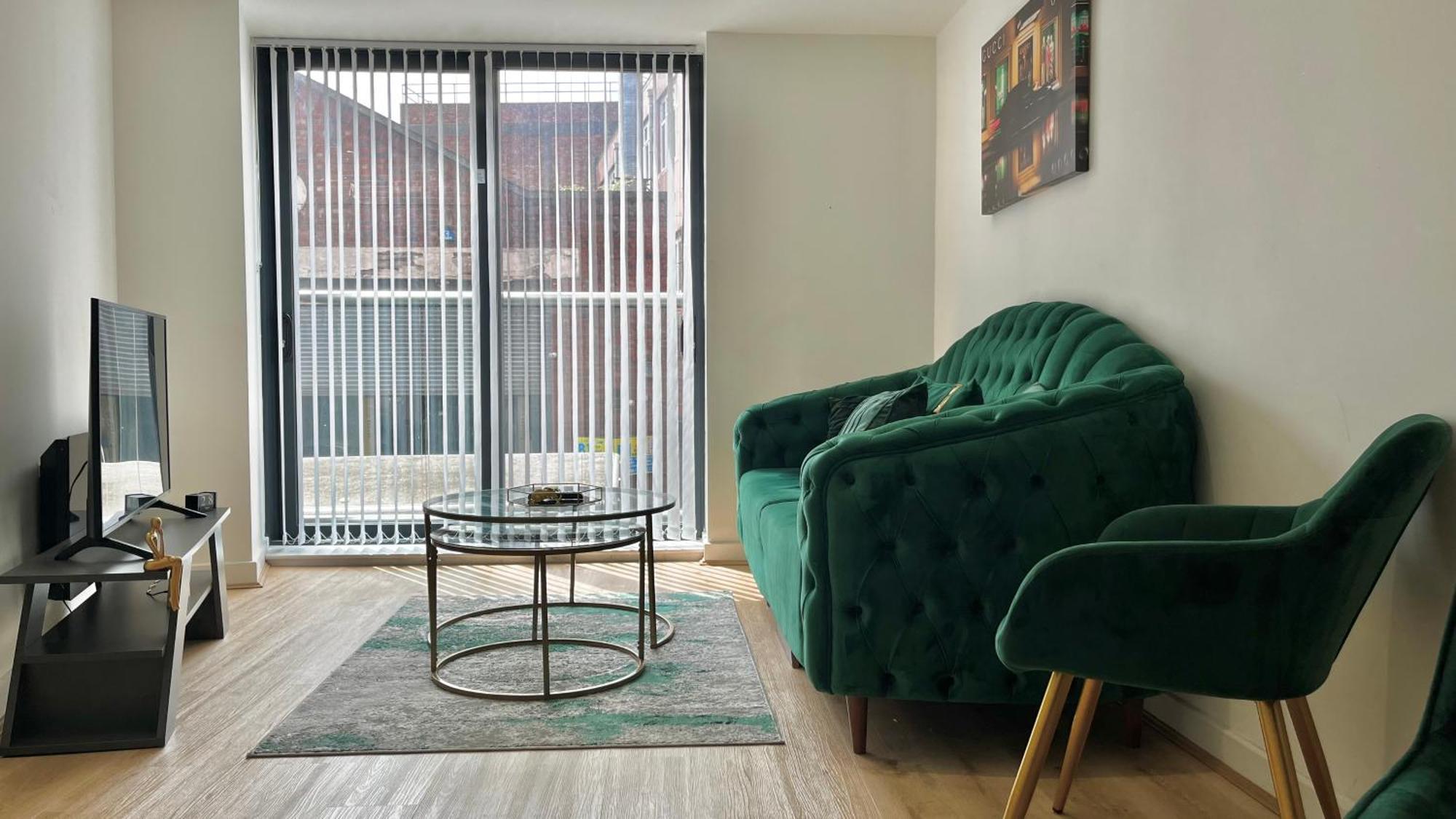 Apartamento 2 Bedroom Modern Centre - With Balcony Birmingham
