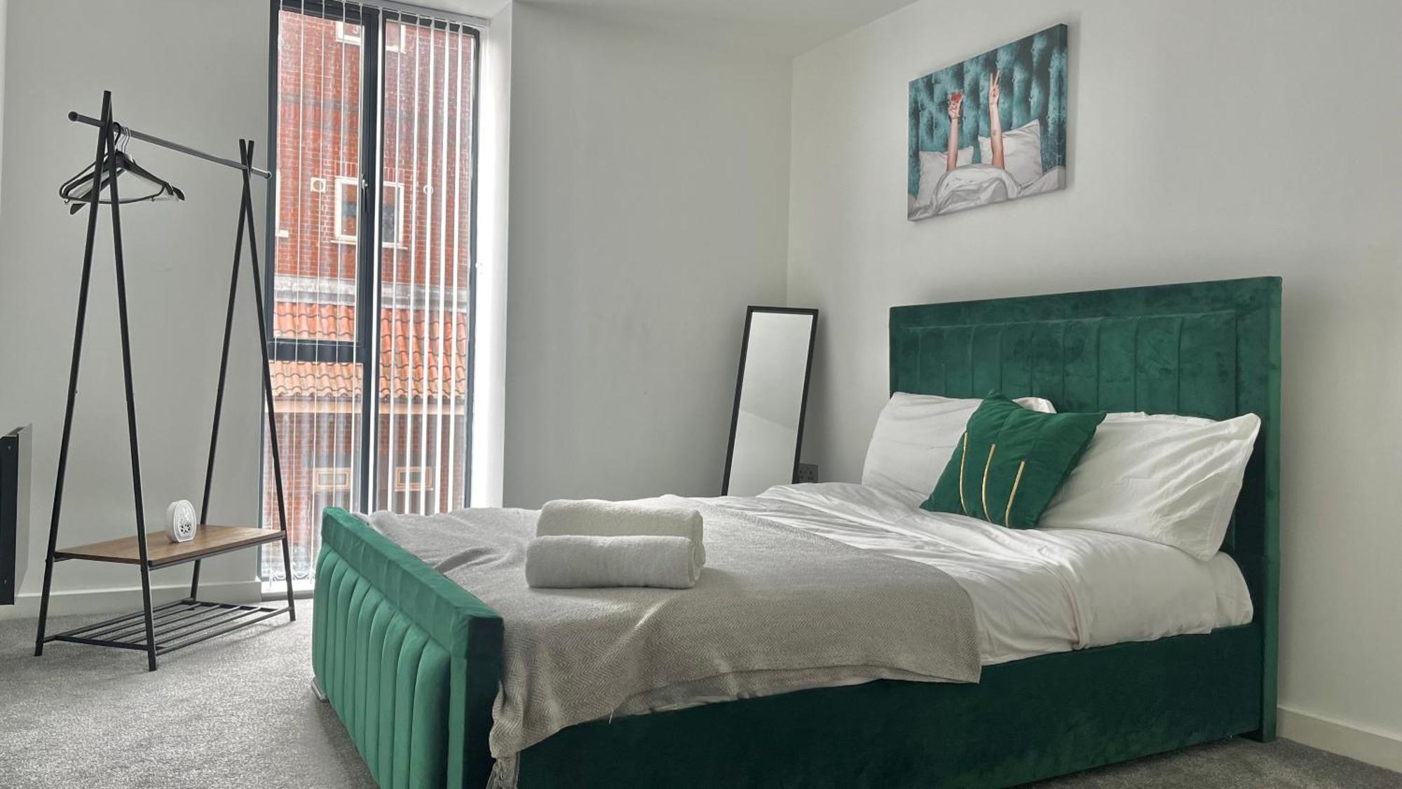 Apartamento 2 Bedroom Modern Centre - With Balcony Birmingham