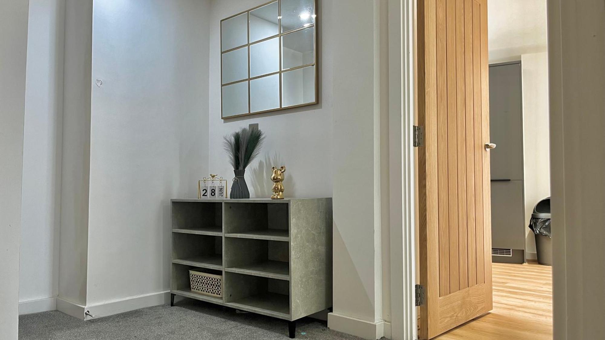 Apartamento 2 Bedroom Modern Centre - With Balcony Birmingham